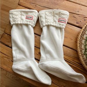 Hunter socks size large